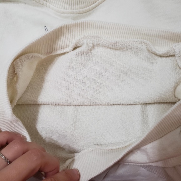 Zara Cherry Lets Be Sweet Long Sleeve Sweater - Picture 6 of 7